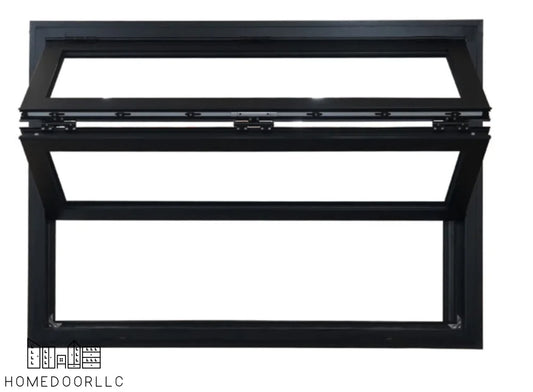 Aluminum Folding Up Window 96″Wx36″H Window