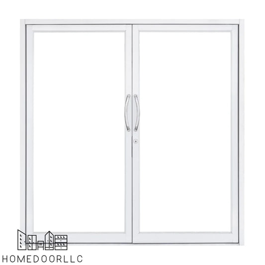 Aluminum French Door 60″Wx80″H French