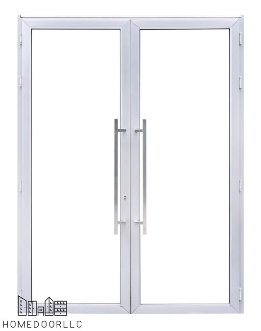 Aluminum French Door 72″Wx80″H French