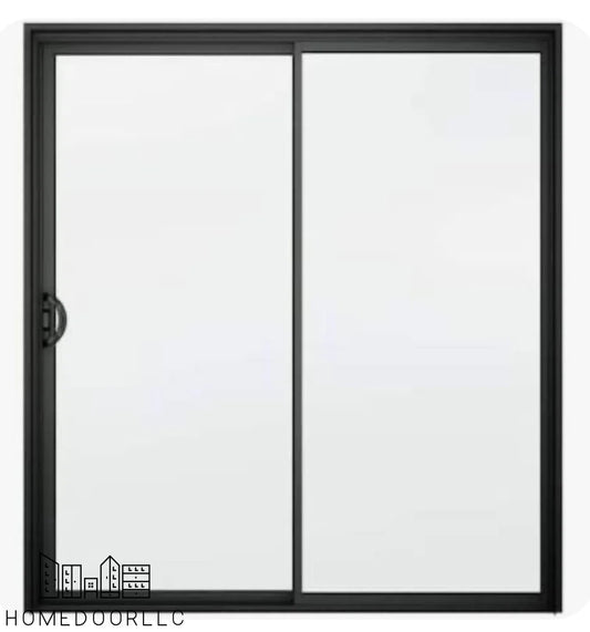 Aluminum Sliding Door 108″Wx80″H Sliding