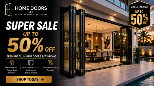  modern aluminum bifold doors 