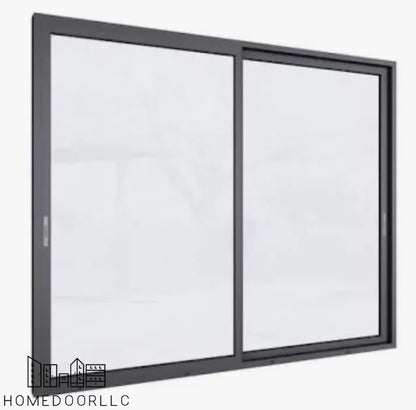 Aluminum sliding patio door 96W x 80H