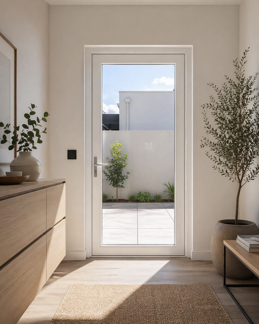 Aluminum French Door 42″Wx80″H