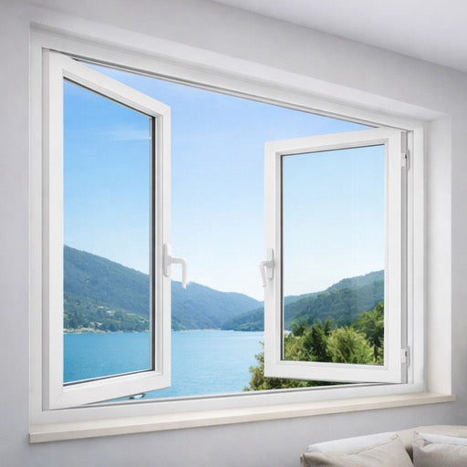 Aluminum Casement Window 36″Wx36″H