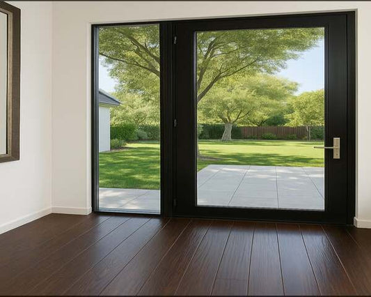 Aluminum French Door 42″Wx96″H