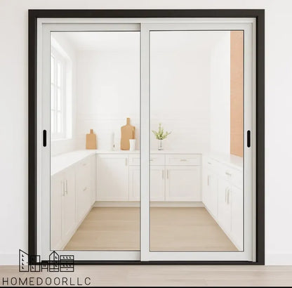 60 x 80 inch aluminum sliding glass door