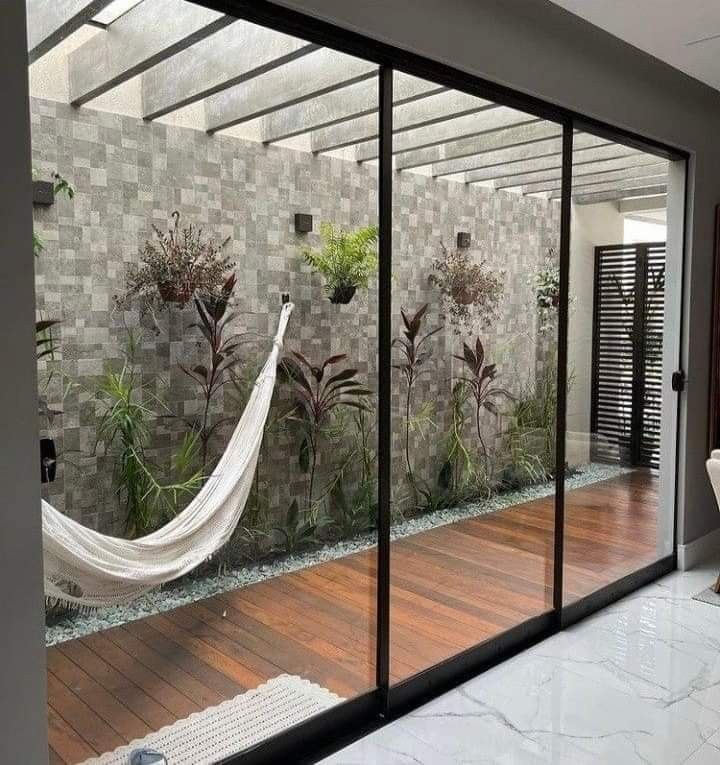 Aluminum Sliding Door 168"WX80"H