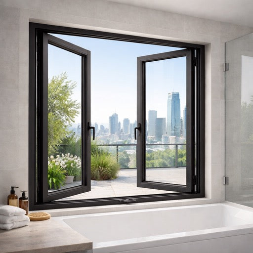 Aluminum Casement Window 48″Wx36″H