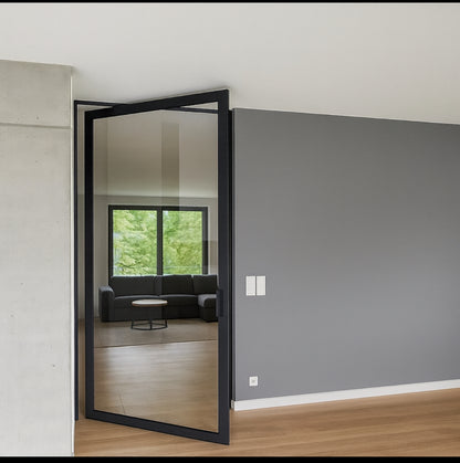 Aluminum French Door 42″Wx96″H