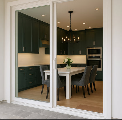 Aluminum Sliding Door 72″Wx96″H