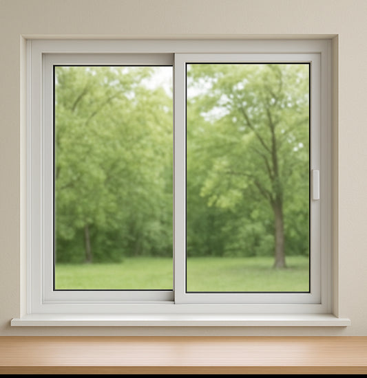 Aluminum Sliding Window 36x42