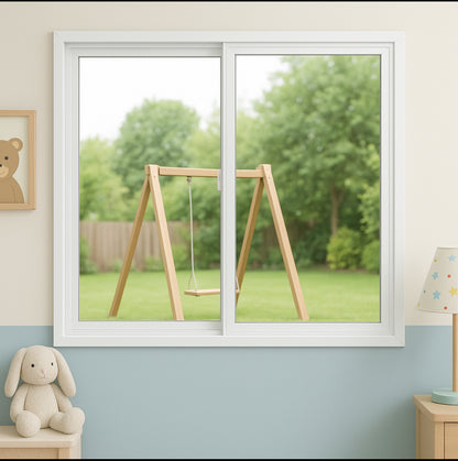 Aluminum Sliding Window 48x36