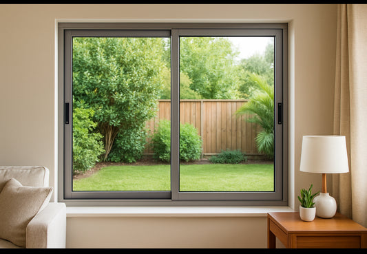 Aluminum Sliding Window 60x42