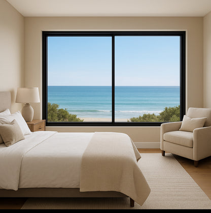 Aluminum Sliding Window 72x48