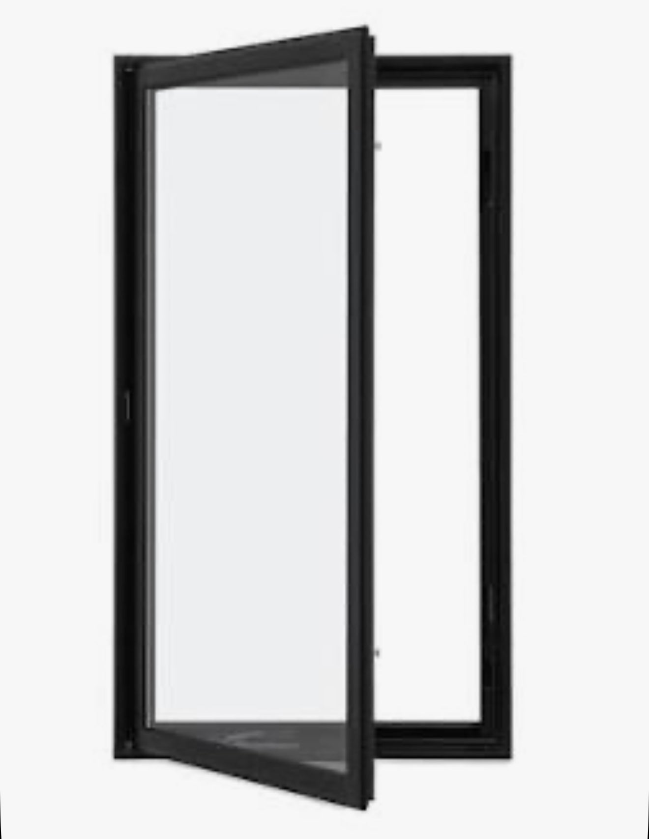 Aluminum Casement Window 42″Wx42″H