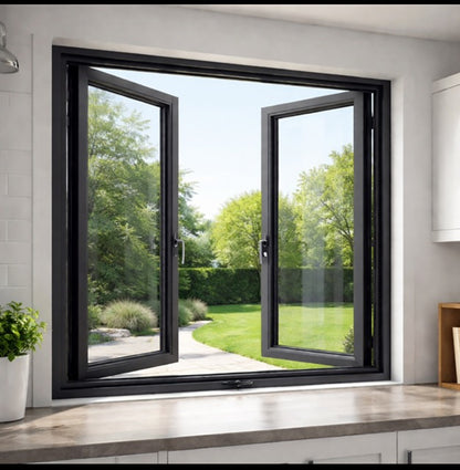 Aluminum Casement Window 42″Wx42″H