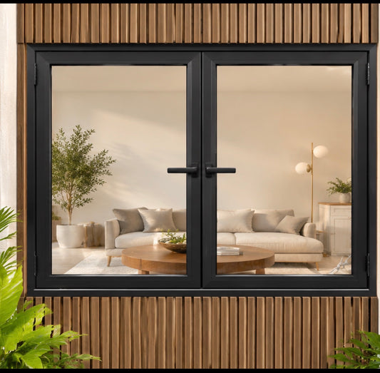 Aluminum Casement Window 72″Wx42″H
