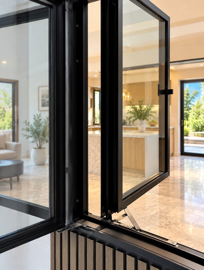 Aluminum Casement Window 42″Wx48″H
