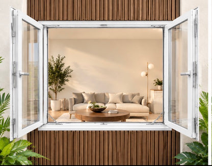 Aluminum Casement Window 42″Wx48″H