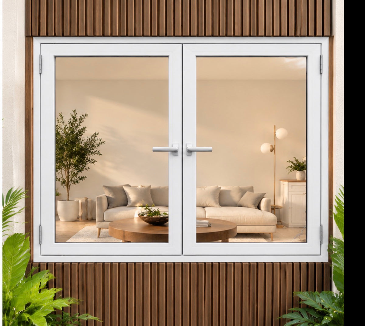 Aluminum Casement Window 42″Wx48″H