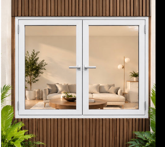 Aluminum Casement Window 42″Wx36″H
