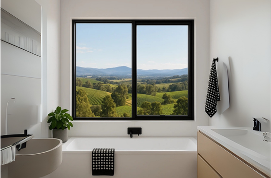 Aluminum Sliding Window 48x42