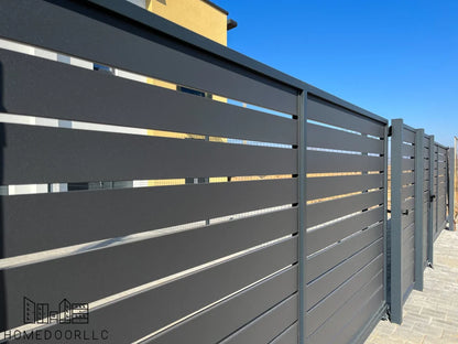 Aluminum Fencing 96″Wx42½”H Fencing