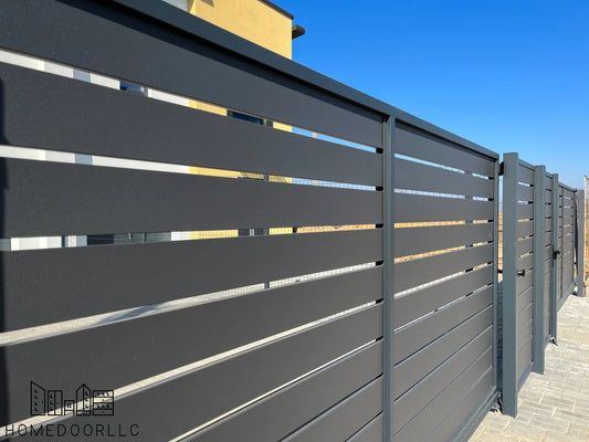 Aluminum Fencing 96″Wx42½”H Fencing