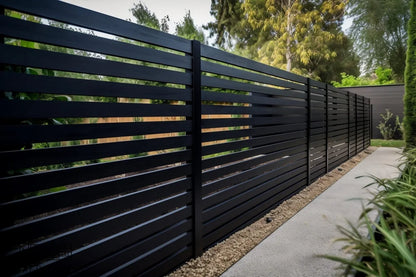 Aluminum Fencing 96″Wx42½”H Fencing