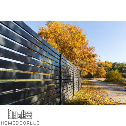 Aluminum Fencing 96″Wx72″H Fencing