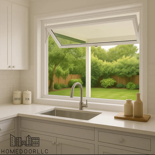 Aluminum Folding Up Window 48″Wx36″H Window