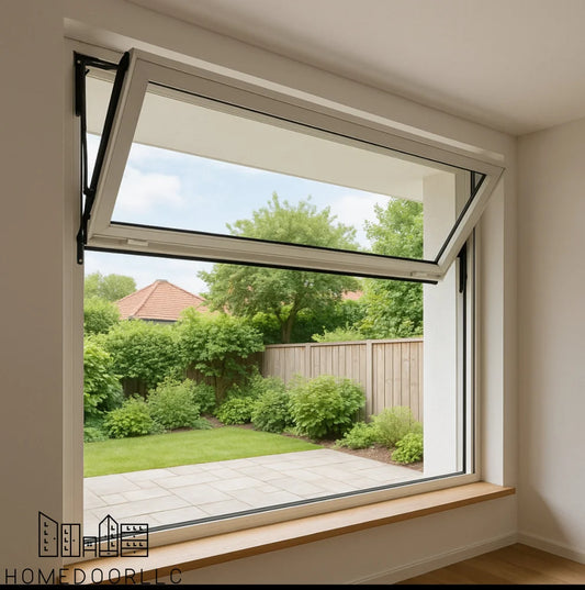 Aluminum Folding Up Window 60″Wx36″H Window