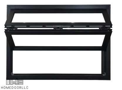 Aluminum Folding Up Window 72″Wx36″H Window