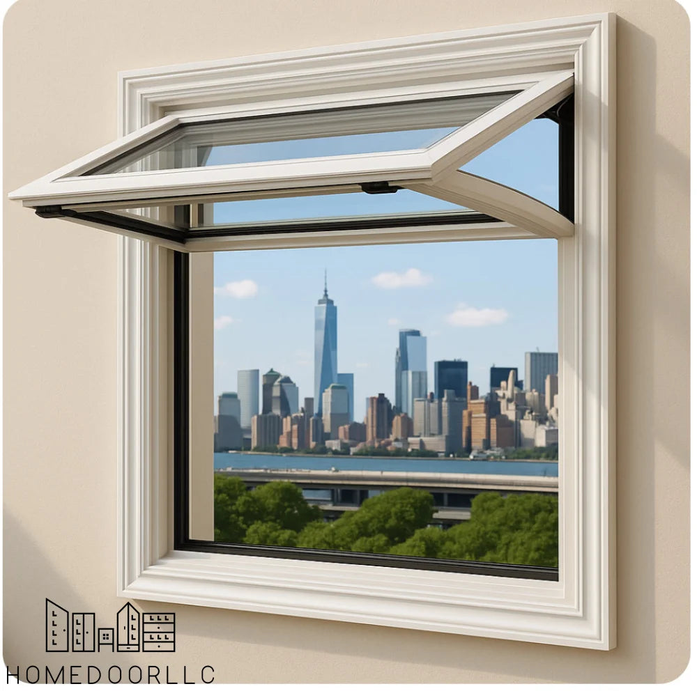 Aluminum Folding Up Window 96″Wx36″H Window