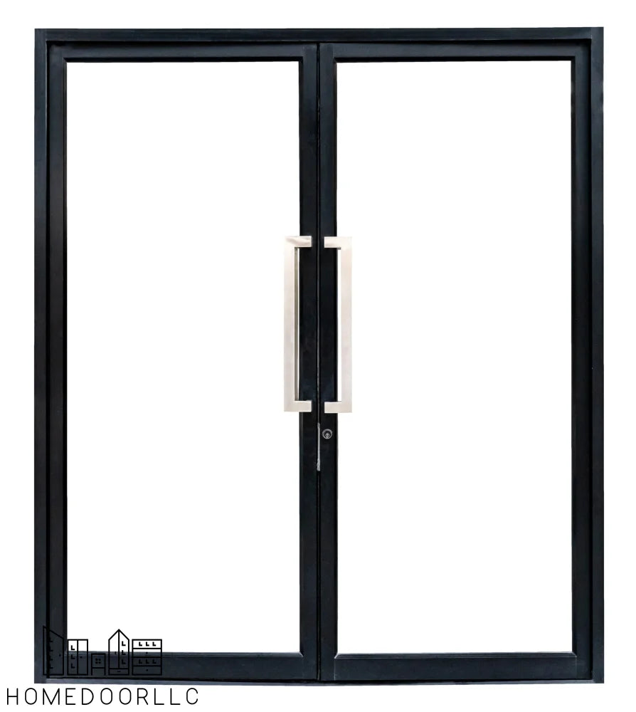 Aluminum French Door 60″Wx80″H French