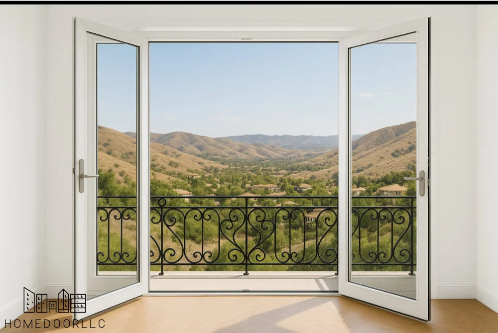 Aluminum French Door 60″Wx80″H French