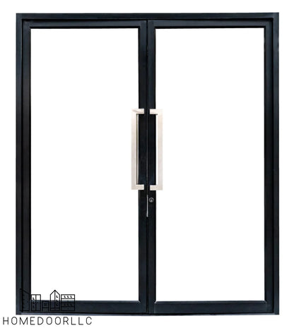 Aluminum French Door 60″Wx96″H French