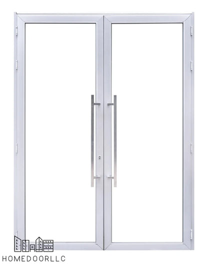 Aluminum French Door 60″Wx96″H French