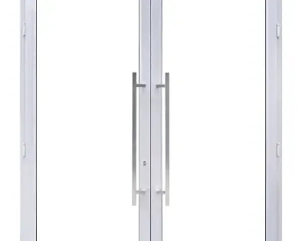 Aluminum French Door 60″Wx96″H