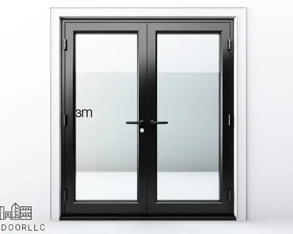 Aluminum French Door 60″Wx96″H