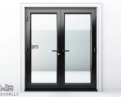 Aluminum French Door 60″Wx96″H