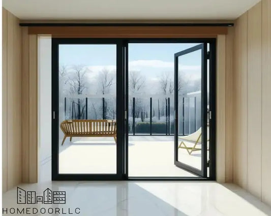 Aluminum French Door 72″Wx80″H