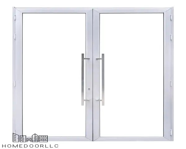 Aluminum French Door 72″Wx80″H