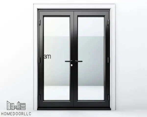 Aluminum French Door 72″Wx80″H