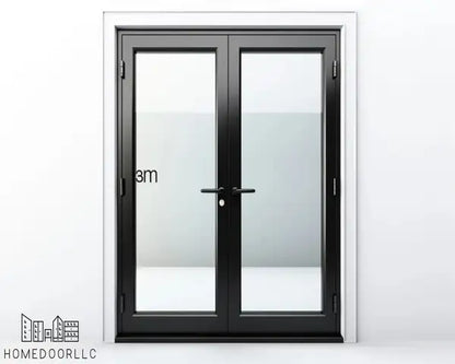 Aluminum French Door 72″Wx80″H