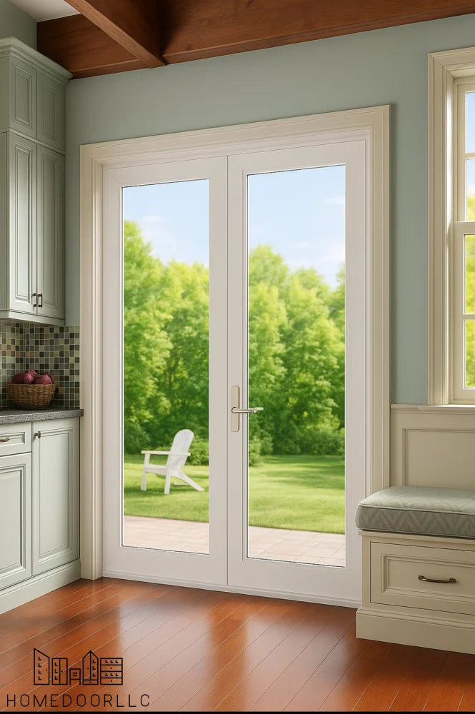 Aluminum French Door 72″Wx96″H French