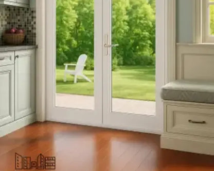 Aluminum French Door 60″Wx96″