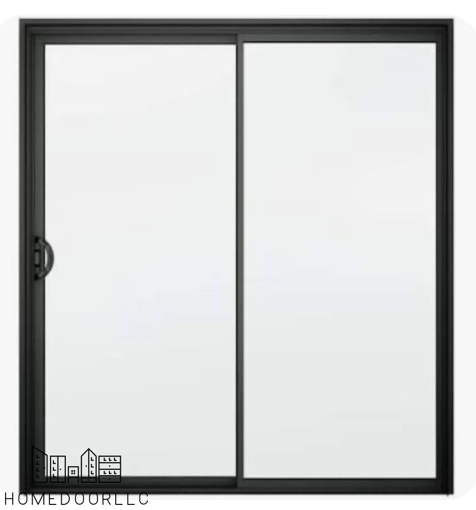 Aluminum Sliding Door 108″Wx80″H Sliding