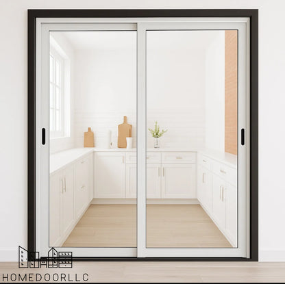 Aluminum Sliding Door 60″Wx80″H Sliding