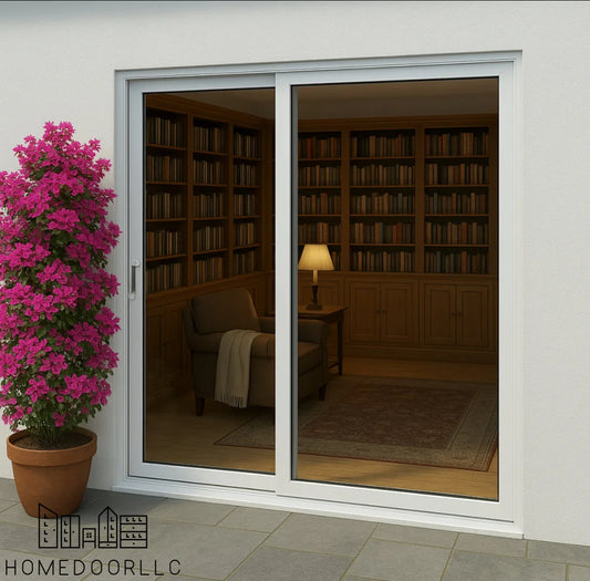 Aluminum Sliding Door 72″Wx80″H Sliding